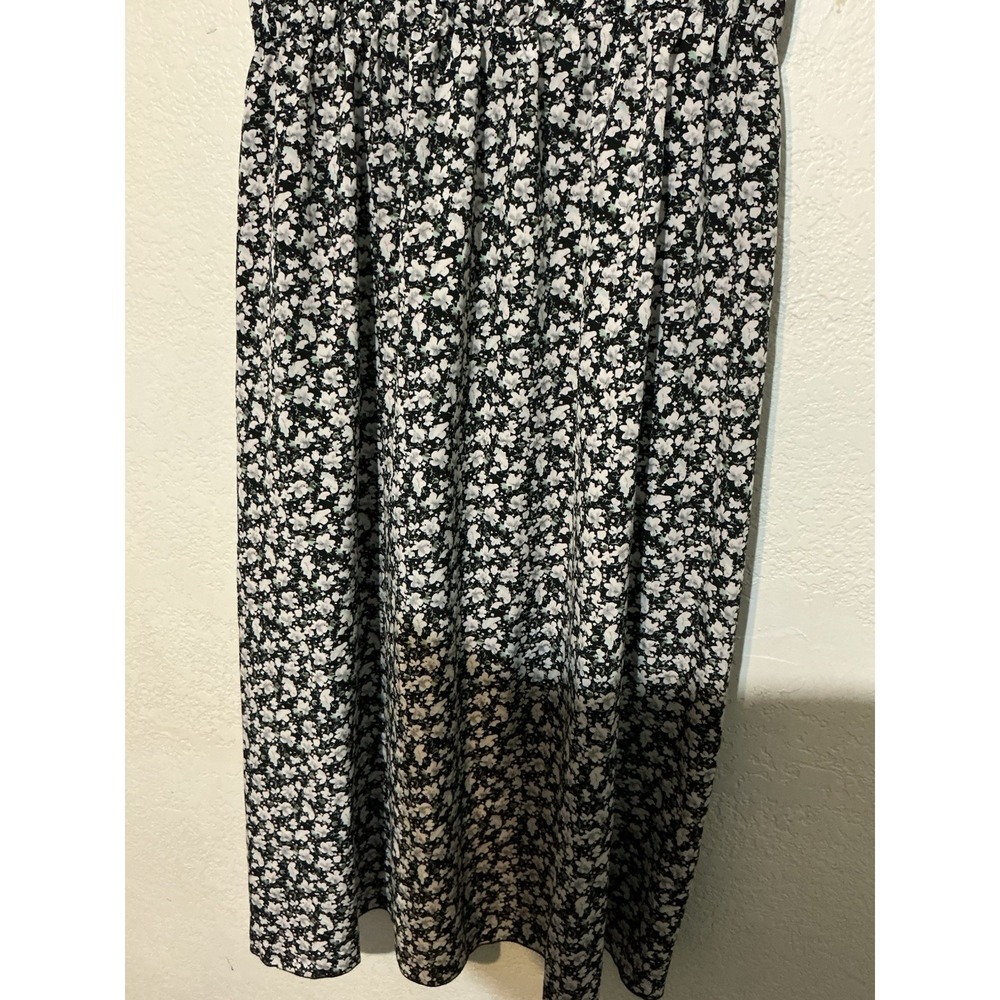 Nemidor Womens 24 Floral Maxi Dress Pockets Tea Party Cottagecore - Picture 3 of 7